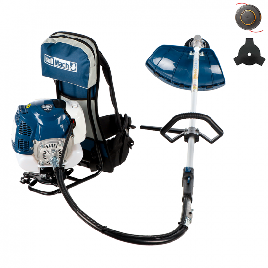 BullMach Centauro 52 - Ru00fcckentragbare Motorsense