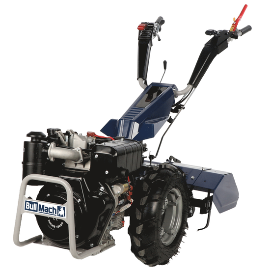BullMach Chimera 400 u2013 Diesel-Einachsschlepper - 418 ccm 9,6 PS