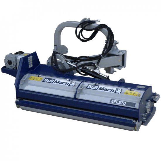 BullMach Efesto 200 - Seitlicher Bu00f6schungsmulcher mit Seitenarm - schwere Reihe