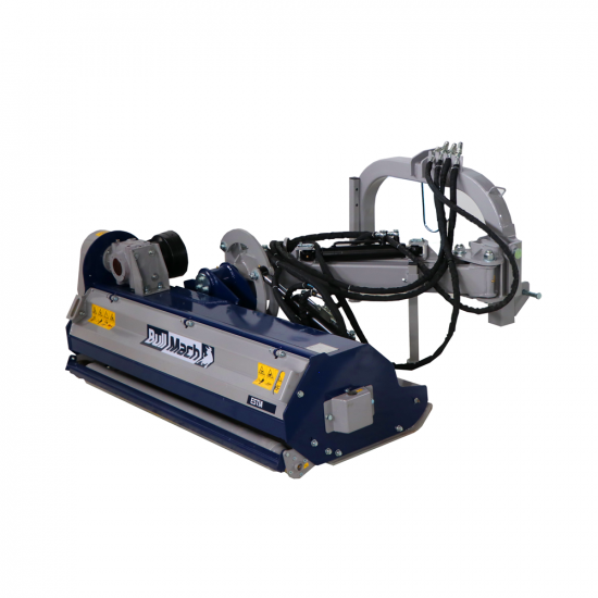 BullMach Estia 140 - Seitlicher Bu00f6schungsmulcher mit Arm, fu00fcr Traktoren - mittlere Baureihe