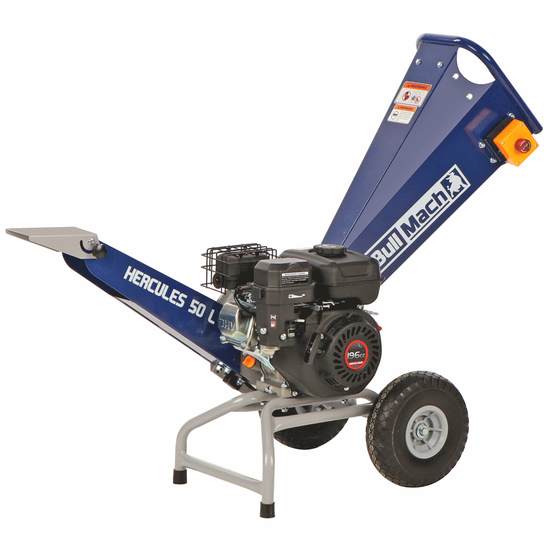 BullMach Hercules 50 L - Benzin-Hu00e4cksler  - Motor Loncin H200 196ccm