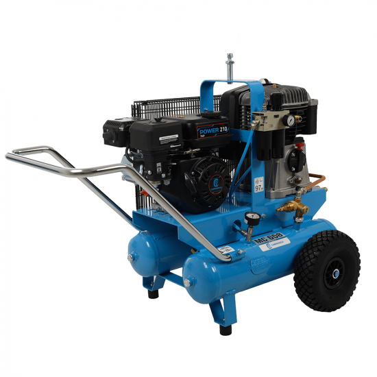 Campagnola MC 658 - Motorkompressor - Benzinmotor 7 PS