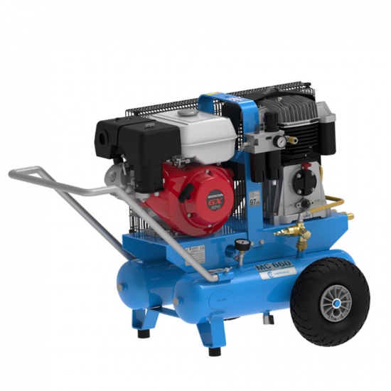 Campagnola MC 660 - Motorkompressor - Benzinmotor Honda GX270