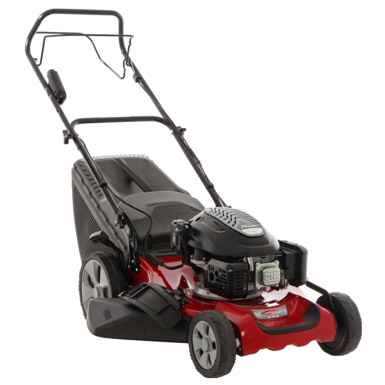 Castelgarden XC 53 SE - Benzin-Rasenmu00e4her mit Radantrieb - 4 in 1 - 166 ccm Motor