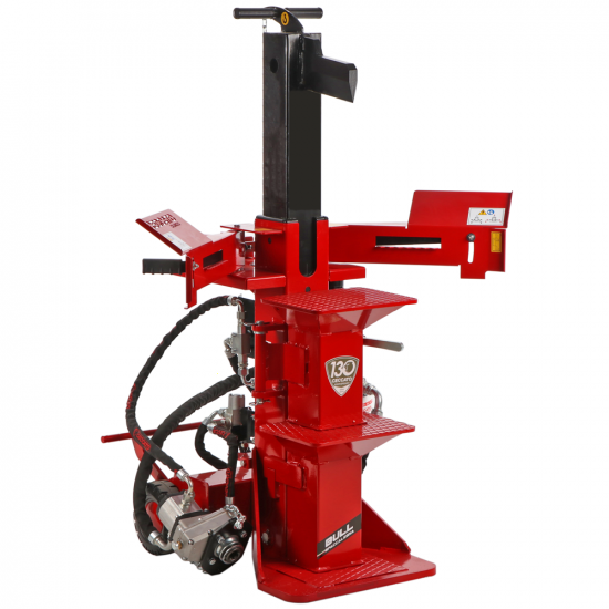 Ceccato BULL SPLET12FDP - Hybrid-Holzspalter - Elektrisch/fu00fcr Traktor - stehend