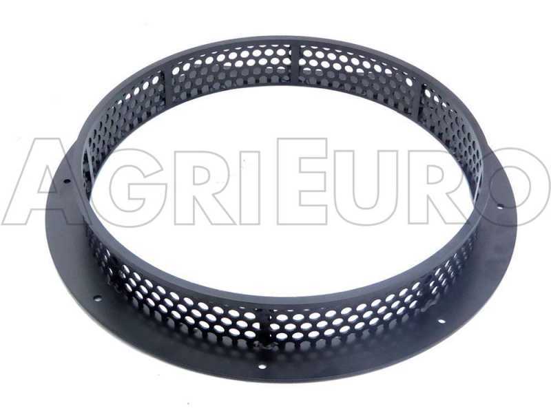 Ceccato Olindo 15 mm Sieb fu00fcr Gartenhu00e4cksler der Serie MONSTER