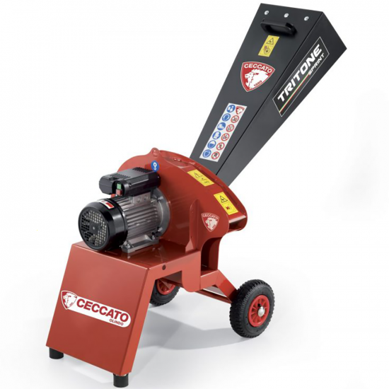 Ceccato Tritone Bio Sprint - Hu00e4cksler mit Elektromotor 400V