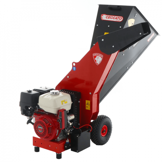 Ceccato Tritone Maxi - Hu00e4cksler mit Verbrennungsmotor - Honda GX 390 - Elektrostarter