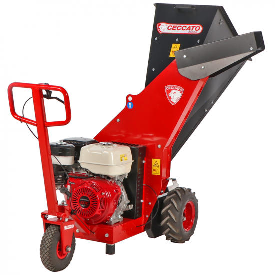 Ceccato Tritone Maxi selbstfahrend - Benzin-Hu00e4cksler - Honda-Motor GX390