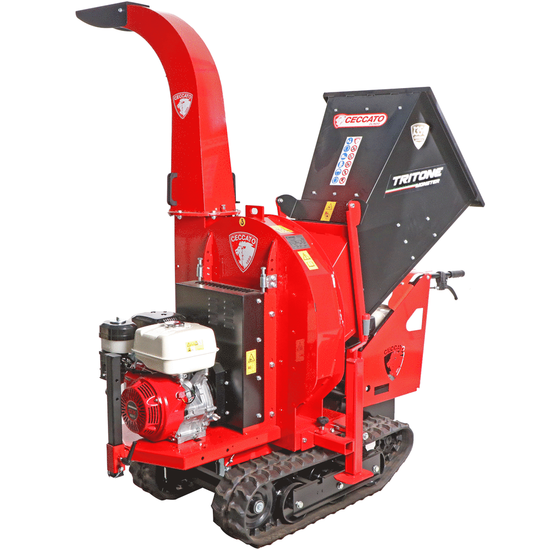 Ceccato Tritone Monster Cingo - Hu00e4cksler mit Raupenantrieb - Honda GX390 Motor