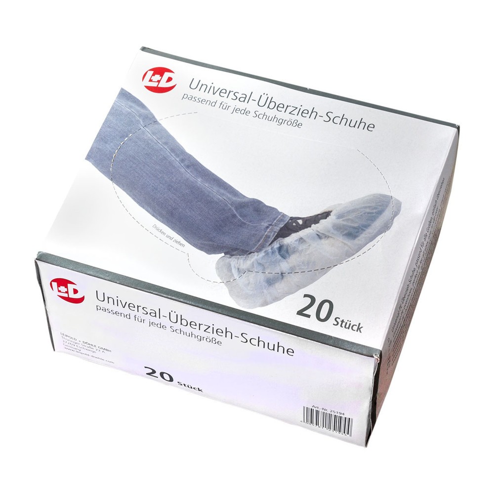 CleanGo PE-Überziehschuh 20 Stk./Spenderbox