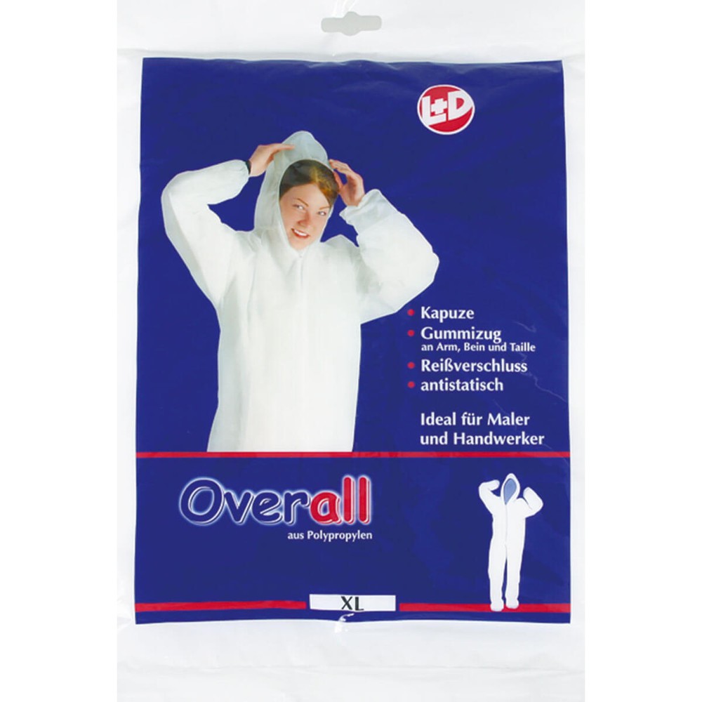 CleanGo PP-Overall antistatisch