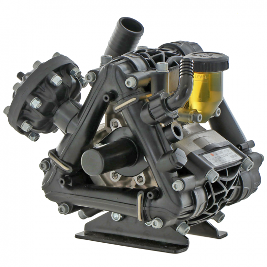 Comet BP 130K - Niederdruck-Membranspru00fchpumpe fu00fcr Traktoren - Version fu00fcr Su00e4uren und chemische Produkte
