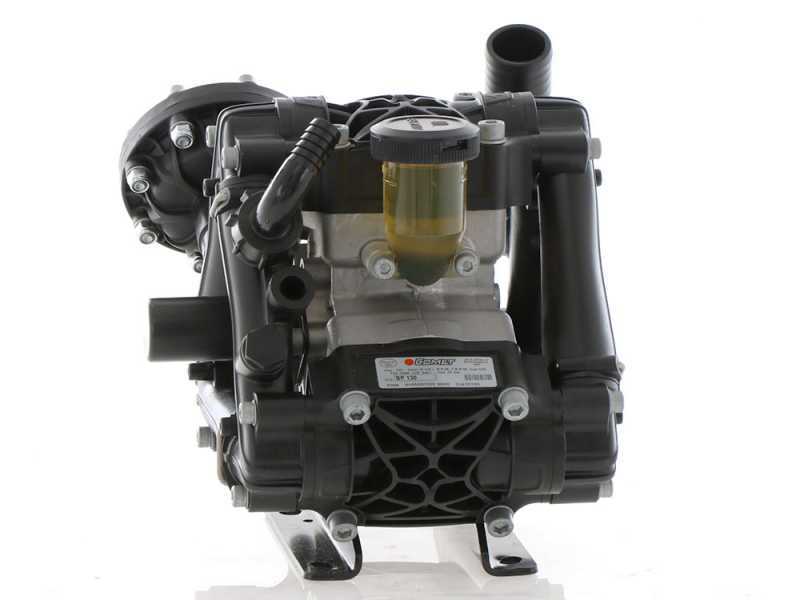 Comet BP 130K - Niederdruck-Membranspru00fchpumpe fu00fcr Traktoren - Version fu00fcr Su00e4uren und chemische Produkte – Bild 3
