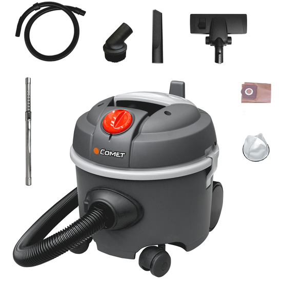 Comet CVP 112 P Dry - Trockensauger mit Behu00e4lter - 12 lt - 800 W