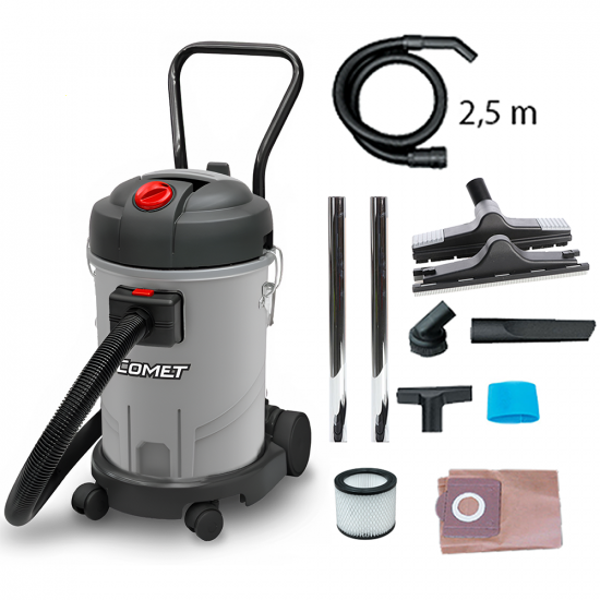Comet CVP 130 P - Trocken- und Nasssauger - 30 l - Staub und Flu00fcssigkeiten - 1400W
