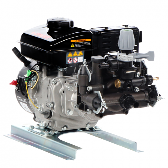 Comet MC20/20 Membranpumpe - Loncin 148F-2 Motor - fu00fcr Su00e4uren und Chemikalien