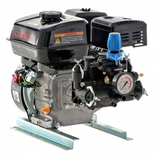 Comet MTP MC25 SC. 4T - Spru00fchpumpe - Loncin Motor G200F - fu00fcr Su00e4uren und Chemikalien