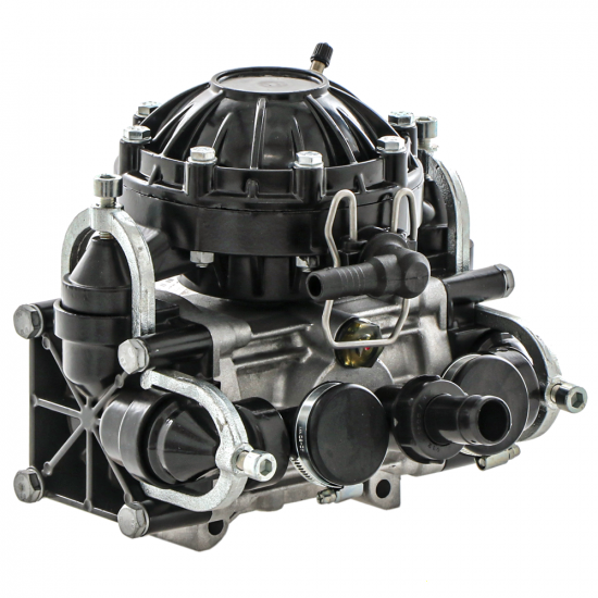 Comet P 48 - Mitteldruckpumpe fu00fcr Traktor-Spru00fchbehandlungen fu00fcr die Unkrautbeku00e4mpfung
