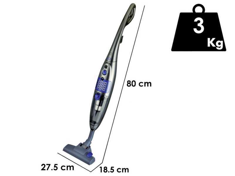 DCG BS3080 - Akku-Zyklon-Staubsauger