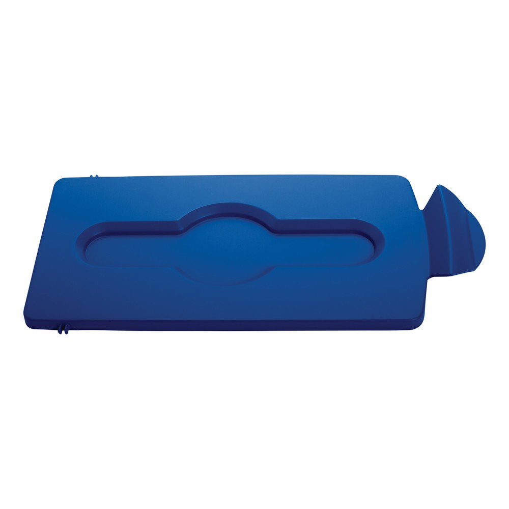 Deckel für Rubbermaid® Slim Jim Recycling-Station, geschlossen