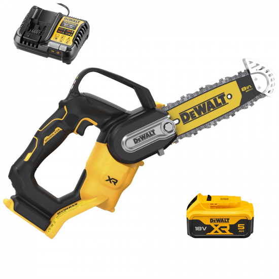 DeWalt DCMPS520P1-QW - Akku-Kettensu00e4ge -  18V 5Ah