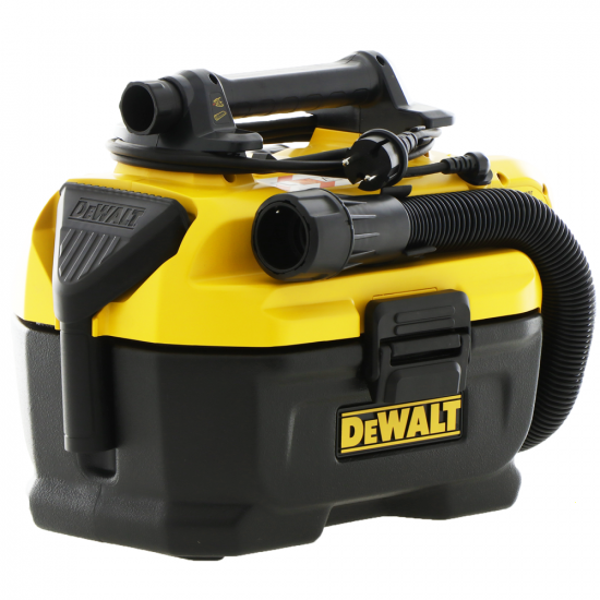 DeWalt DCV584L-QW - Tragbarer Hybrid Nass-und Trockenstaubsauger  - AKKU UND LADEGERu00c4T NICHT ENTHALTEN