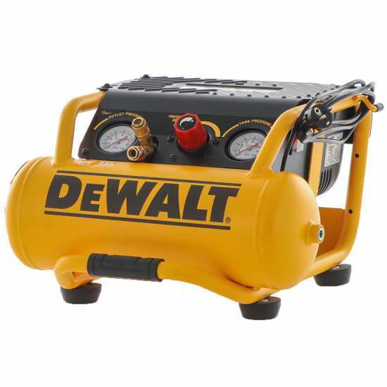 DeWalt DPC10RC-QS - Kompressor u00f6lfrei 10-Liter Tank