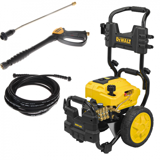 DeWalt DXPW 004E - Professioneller Hockdruckreiniger - 230V - 120 bar - 600 l/h