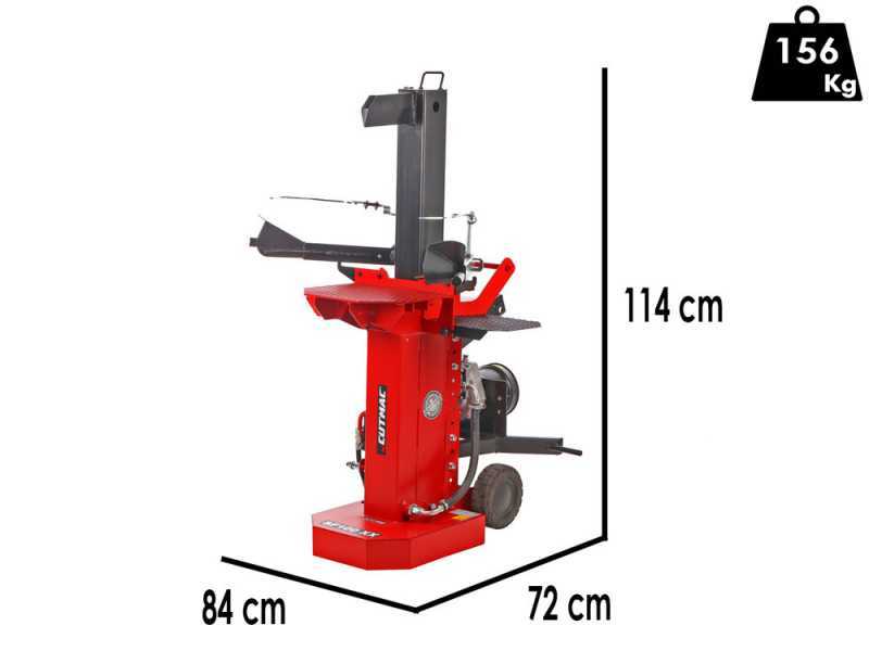 Docma SF100 PTO XX - Holzspalter fu00fcr Traktor- stehend