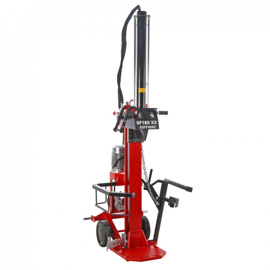 Docma SF180 380 + PTO XX - Holzspalter fu00fcr Traktor - senkrecht