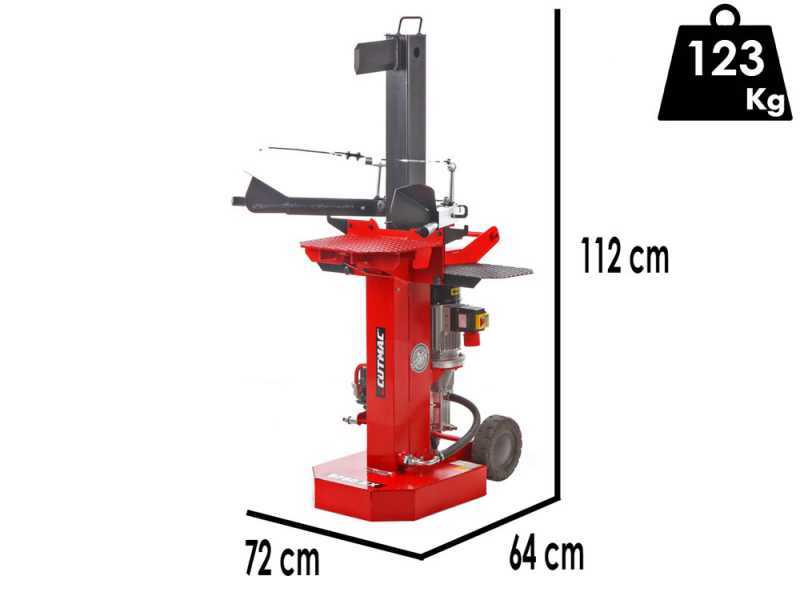 Docma SF80 Rapid 380/4 XX - Elektro-Holzspalter - stehend - 400V