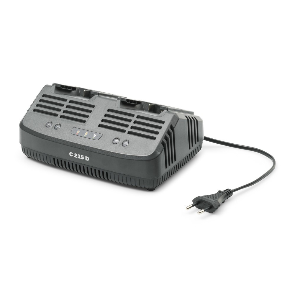 Doppel-Ladegerät C 215 D, für STIGA 100er-Serie