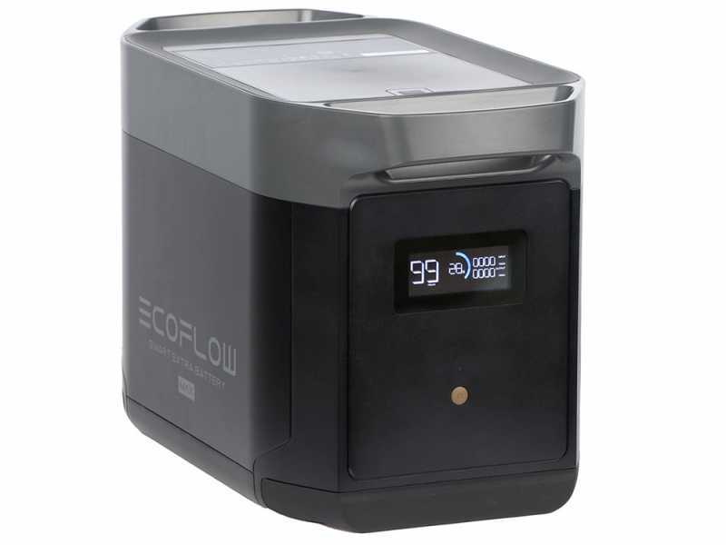 EcoFlow Delta MAX - 2016Wh - Intelligenter Zusatzakku