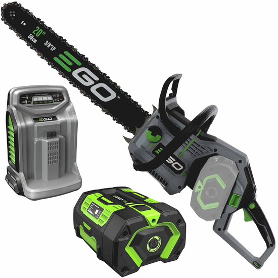 EGO CS 2000 E - Akku-Motorsu00e4ge 56V/6Ah - Schwert 50 cm