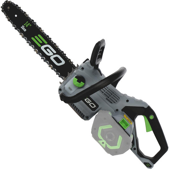 EGO CS1410E - Akku-Motorsu00e4ge 56V - Schwert 35 cm - SOLO - ohne Akku und Ladegeru00e4t
