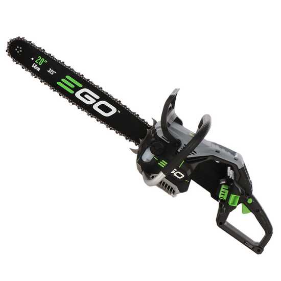 EGO CSX 5000 - Akku Motorsu00e4ge 56V - 50 cm Schwert- OHNE BATTERIE UND LADEGERu00c4T