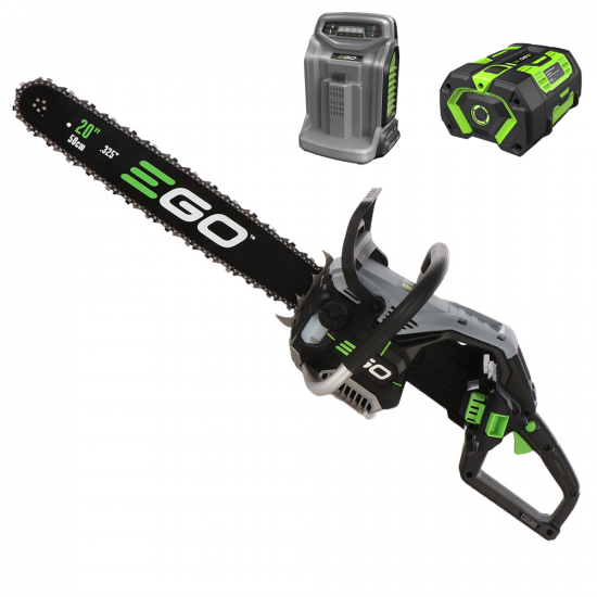 EGO CSX 5000 E - Akku-Motorsu00e4ge 56V/6Ah - Schwert 50 cm
