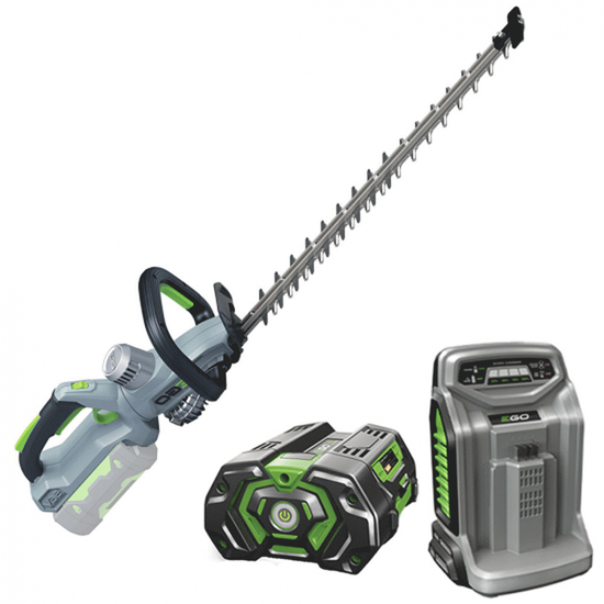 EGO HT 5100E - Akku-Heckenschere bu00fcrstenlos - 56V - 4 Ah - 51cm