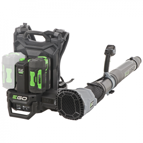 EGO LBP8000E - Akku-Laubblu00e4ser mit Rucksack - 56V 5Ah