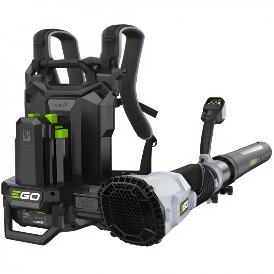 EGO LBPX8000 - Rucksack-Laubblu00e4ser - SOLO - ohne Akku und Ladegeru00e4t