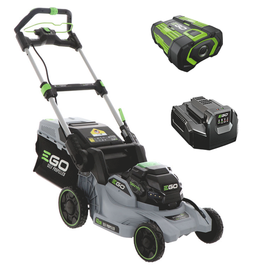EGO LM1701E-SP - Akku-Rasenmu00e4her - 56V 4Ah - Schnitt u00d8 42 cm