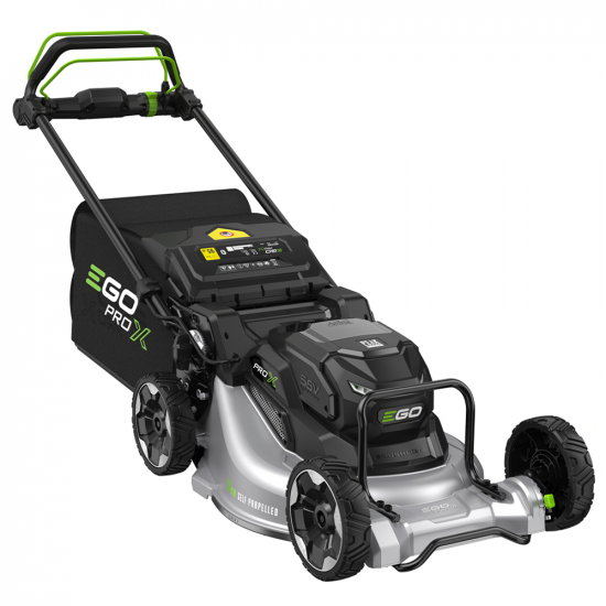 EGO LMX 5300 SP - Akku-Rasenmu00e4her mit Radantrieb - 53 cm Schnittbreite - SOLO - ohne Akku und Ladegeru00e4t