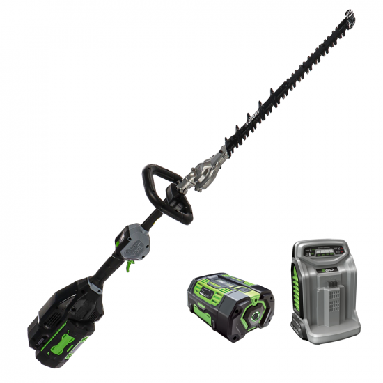 EGO Professional-X HTX 5300 P - Akku-Heckenschere - bu00fcrstenloser Motor - 56V - 4 Ah - 53cm