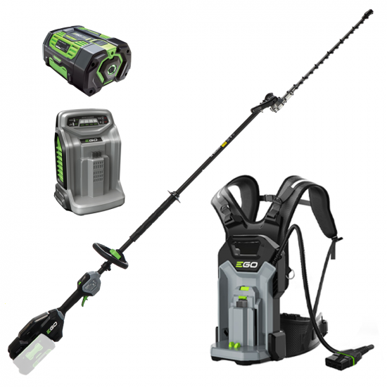 EGO Professional-X HTX 5300 PA - Akku-Heckenschere bu00fcrstenlos - 56V - 4 Ah - 53cm