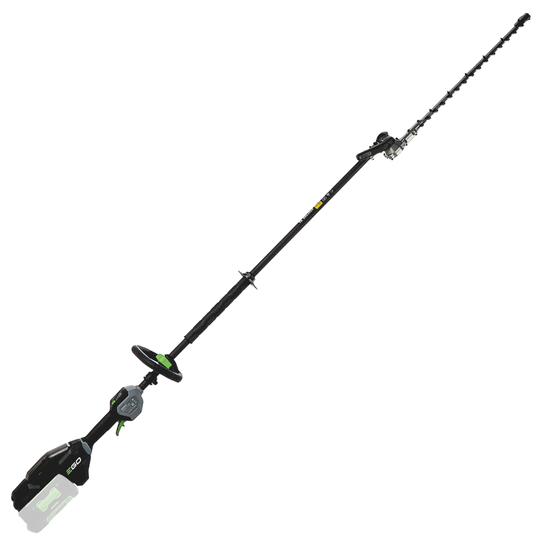 EGO Professional-X HTX 5300 PA - Akku-Heckenschere mit Verlu00e4ngerungsschaft- 56V - 53cm Messer - SOLO - OHNE AKKU UND LADEGERT