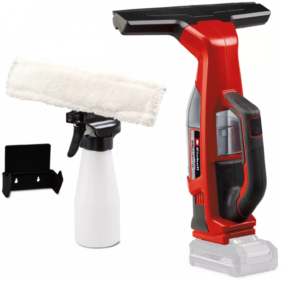 Einhell BRILLIANTO - Akku-Fensterreiniger - 18V/2,5Ah - OHNE AKKU UND LADEGERu00c4T