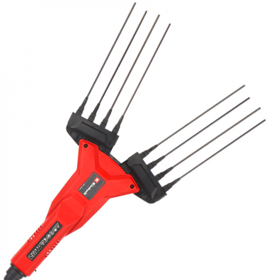 Einhell GE-FS 18/53 - Akku-Olivenru00fcttler  - Teleskopstange - 18 V - SOLO - OHNE AKKU UND LADEGERu00c4T