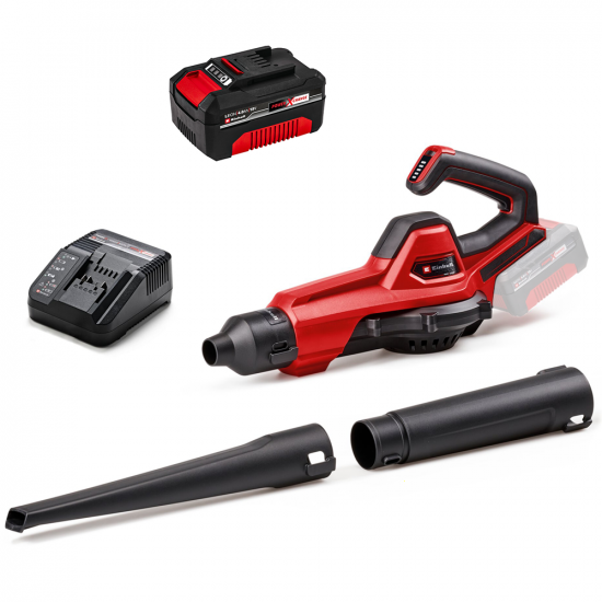 Einhell GE-UB 18/250 Li E - Akku-Laubblu00e4ser - 18V/4,0Ah