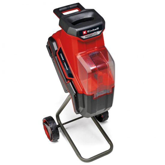 Einhell REDAXXO 36/25 - Akku-Hu00e4cksler - mit Fangsack - SOLO, ohne Akku und Ladegeru00e4t